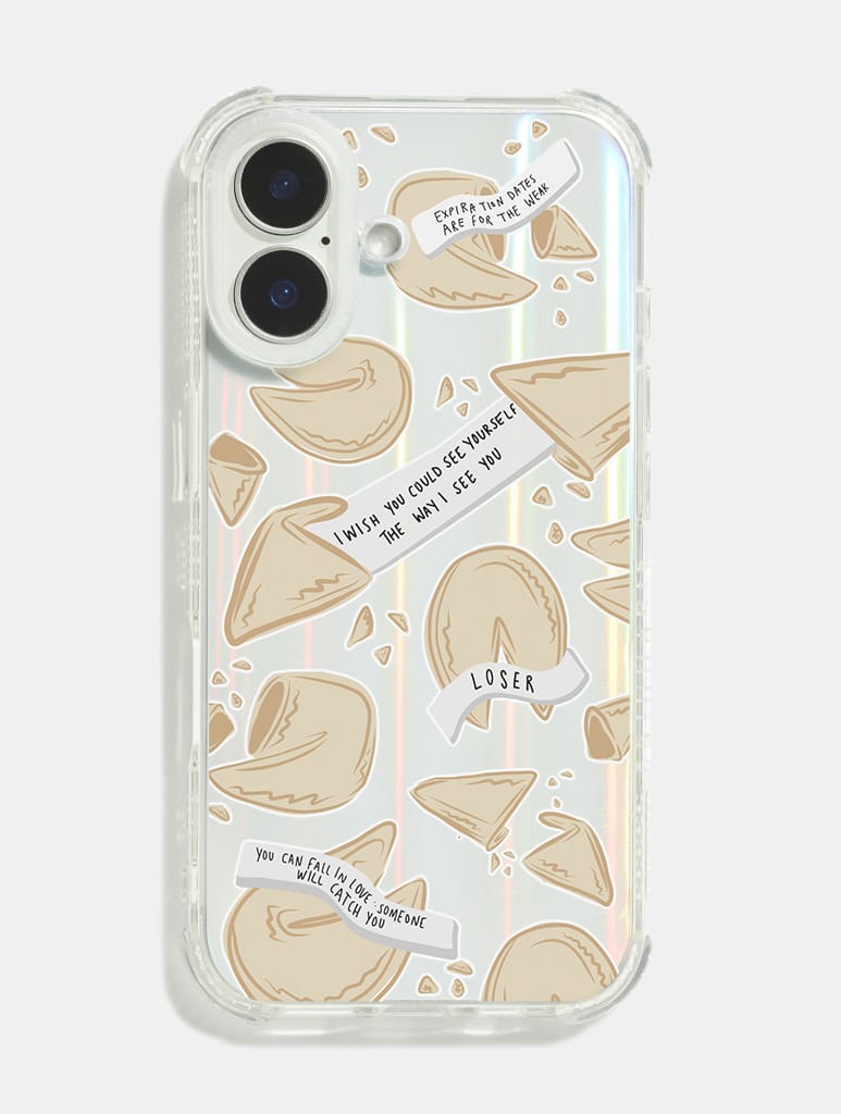 Fortune Cookies Shock iPhone Case Phone Cases Skinnydip London