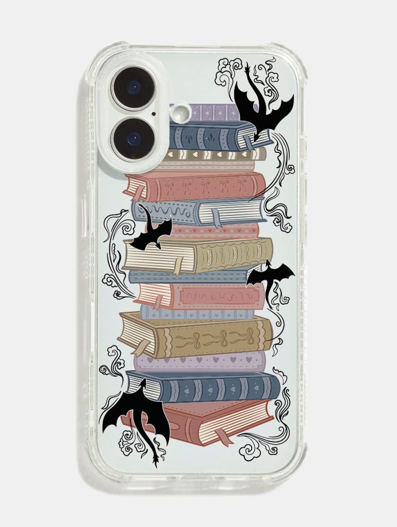 Fourth Wing Library Shock iPhone Case | BookTok Accessories Fourth Wing Library Shock iPhone Case | BookTok Accessories