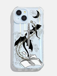 Fourth Wing Out Of The Ordinary Shock iPhone Case Phone Cases Skinnydip London