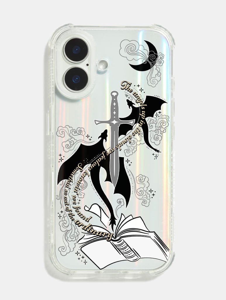 Fourth Wing Out Of The Ordinary Shock iPhone Case | Fantasy Phone Cases Fourth Wing Out Of The Ordinary Shock iPhone Case | Fantasy Phone Cases