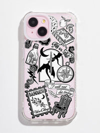 Fourth Wing Sticker Shock iPhone Case Phone Cases Skinnydip London
