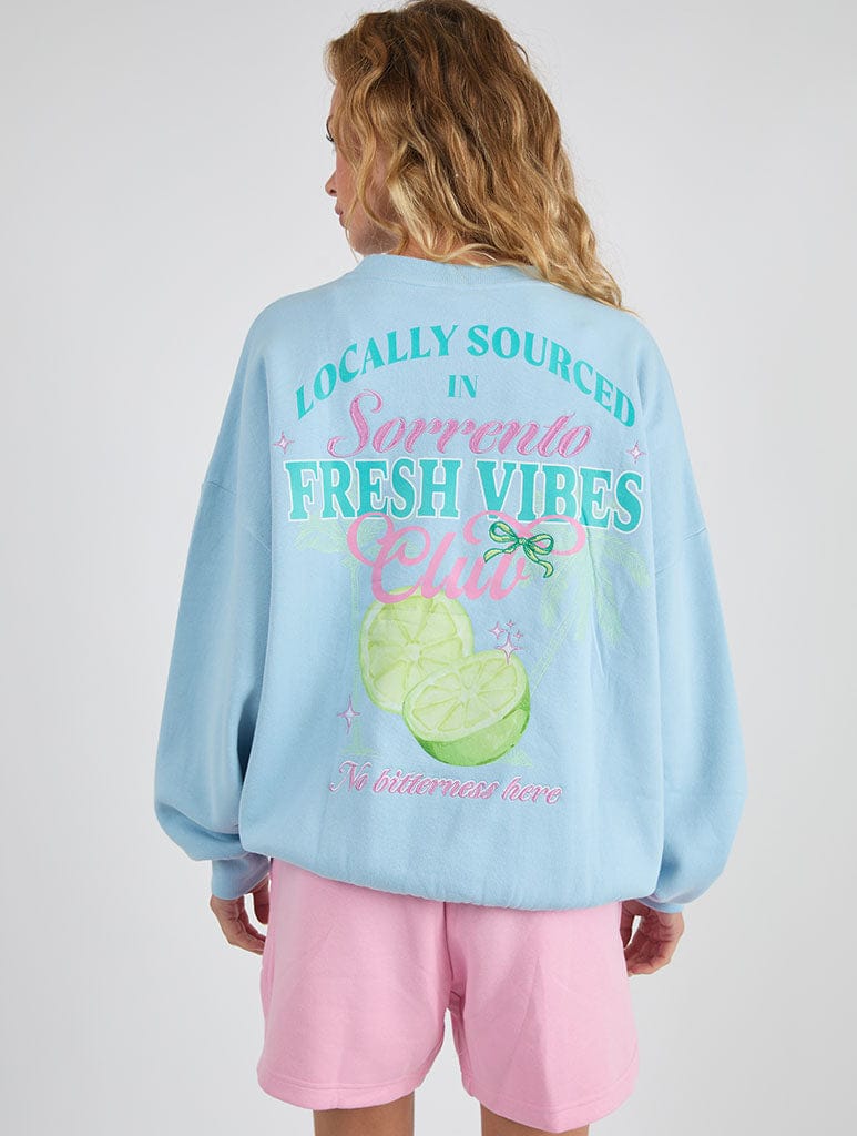 Fresh Vibes Sweatshirt Hoodies & Sweatshirts Skinnydip London