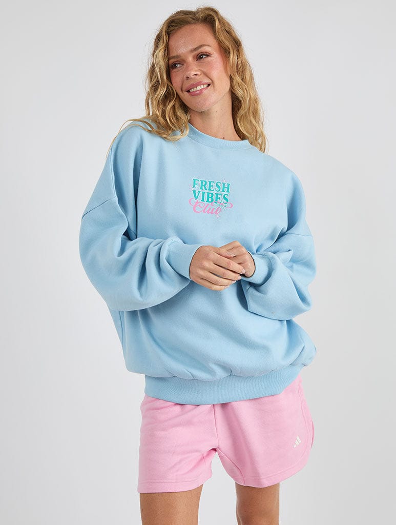 Fresh Vibes Sweatshirt Hoodies & Sweatshirts Skinnydip London