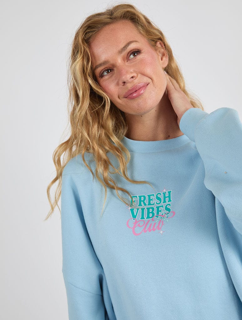 Fresh Vibes Sweatshirt Hoodies & Sweatshirts Skinnydip London