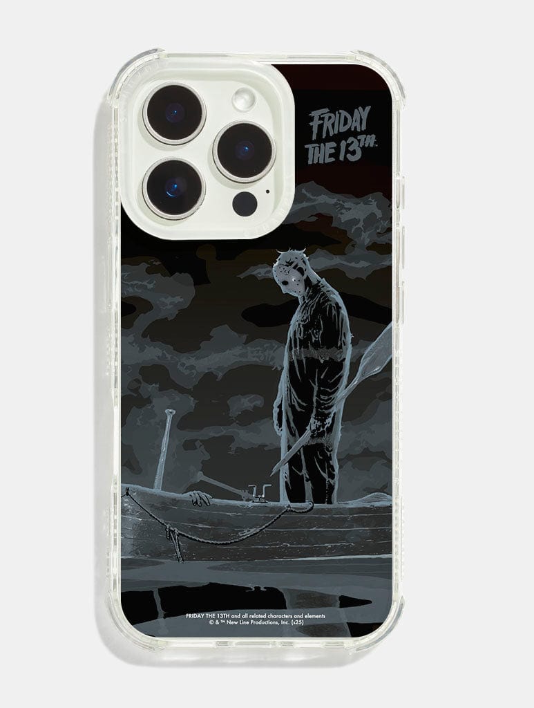 Friday The 13th x Skinnydip Boat Shock iPhone Case Phone Cases Skinnydip London