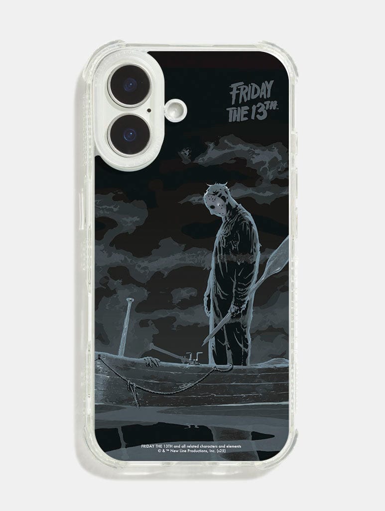 Friday The 13th x Skinnydip Boat Shock iPhone Case Phone Cases Skinnydip London