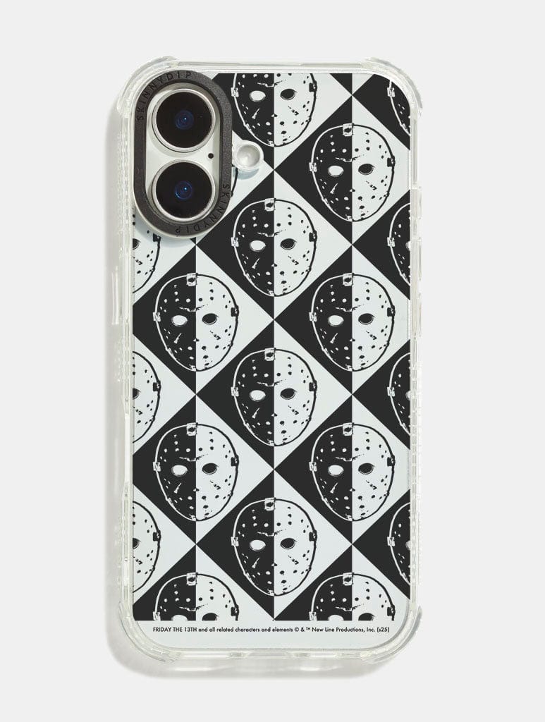 Friday The 13th x Skinnydip Mask Shock iPhone Case Phone Cases Skinnydip London