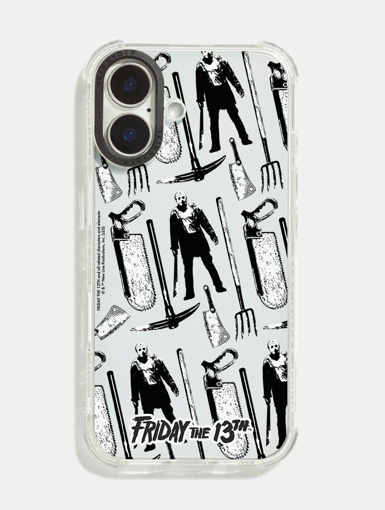 Friday The 13th x Skinnydip Weapon Shock iPhone Case Phone Cases Skinnydip London