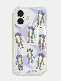 Froggles World x Skinnydip Cowgirl Frog Shock iPhone Case Phone Cases Skinnydip London