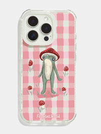 Froggles World x Skinnydip Toadstall Frog Shock iPhone Case Phone Cases Skinnydip London