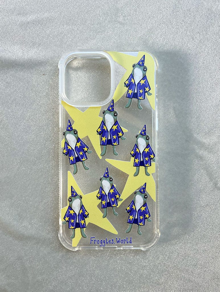 Froggles World x Skinnydip Wizard Frog Shock iPhone Case Phone Cases Skinnydip London