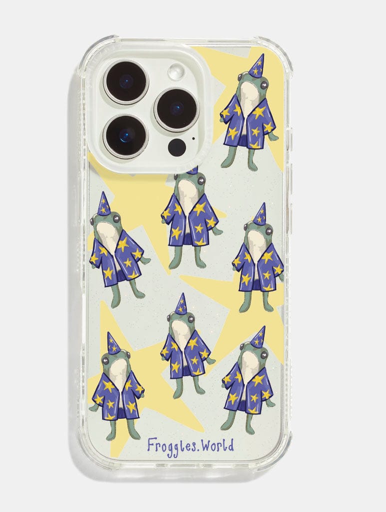 Froggles World x Skinnydip Wizard Frog Shock iPhone Case Phone Cases Skinnydip London