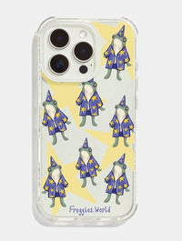 Froggles World x Skinnydip Wizard Frog Shock iPhone Case Phone Cases Skinnydip London