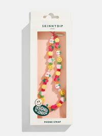 Fruit Salad Beaded Strap Phone Grips Skinnydip London