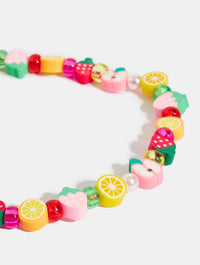 Fruit Salad Beaded Strap Phone Grips Skinnydip London