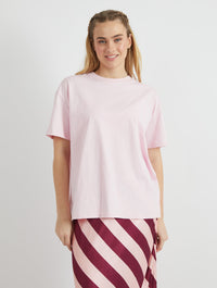 Fruits T-Shirt In Pink Tops & T-Shirts Skinnydip London