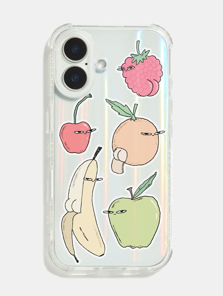 G Mosley x Skinnydip Fruity Booty Shock iPhone Case Phone Cases Skinnydip London