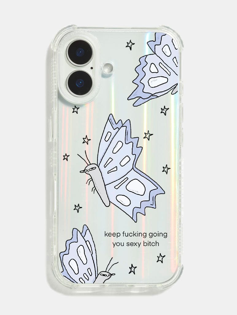 G Mosley x Skinnydip Sexy Butterfly Shock iPhone Case Phone Cases Skinnydip London