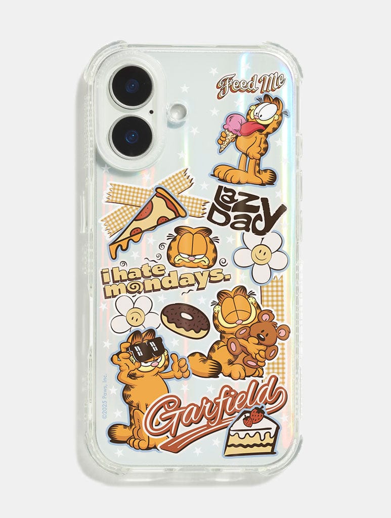 Garfield x Skinnydip Sticker Shock iPhone Case | Skinnydip London Garfield x Skinnydip Sticker Shock iPhone Case | Skinnydip London