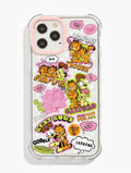 Garfield x Skinnydip Sticker Shock iPhone Case Phone Cases Skinnydip London