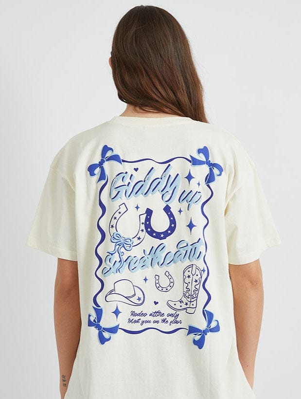 Giddy Up Sweetheart T-Shirt Tops & T-Shirts Skinnydip London