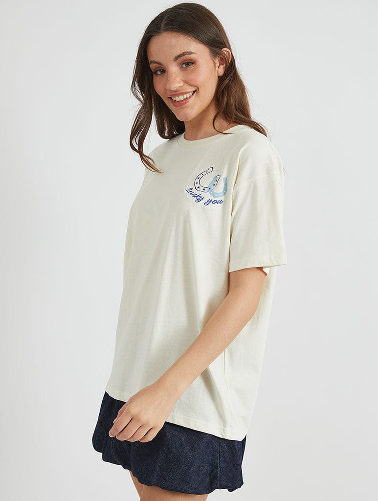Giddy Up Sweetheart T-Shirt Tops & T-Shirts Skinnydip London