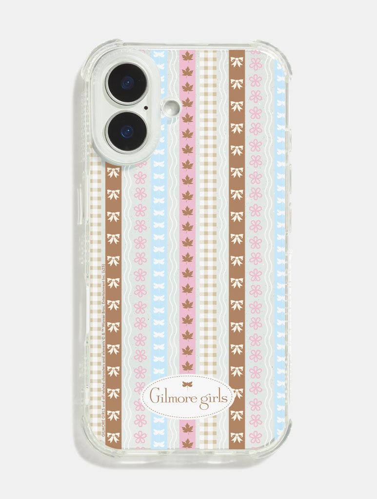 Gilmore Girls x Skinnydip Autumn Wallpaper Shock iPhone Case Phone Cases Skinnydip London