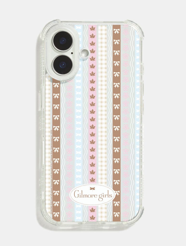 Gilmore Girls x Skinnydip Autumn Wallpaper Shock iPhone Case Phone Cases Skinnydip London
