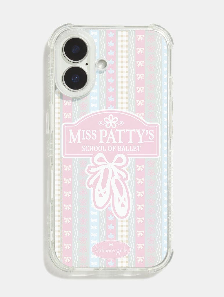 Gilmore Girls x Skinnydip Ballet Wallpaper Shock iPhone Case Phone Cases Skinnydip London