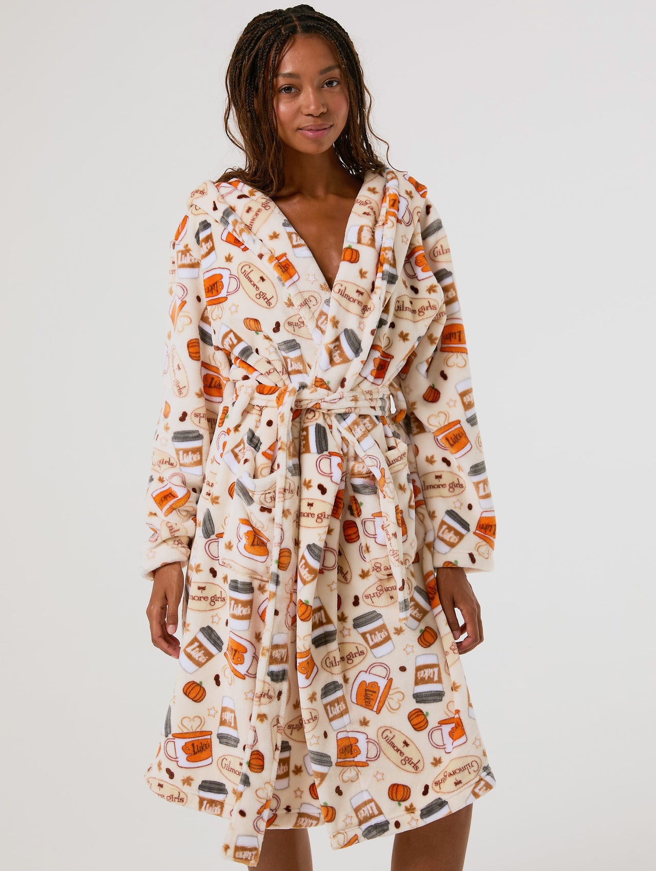 Gilmore Girls x Skinnydip Dressing Gown Lingerie & Nightwear Skinnydip London