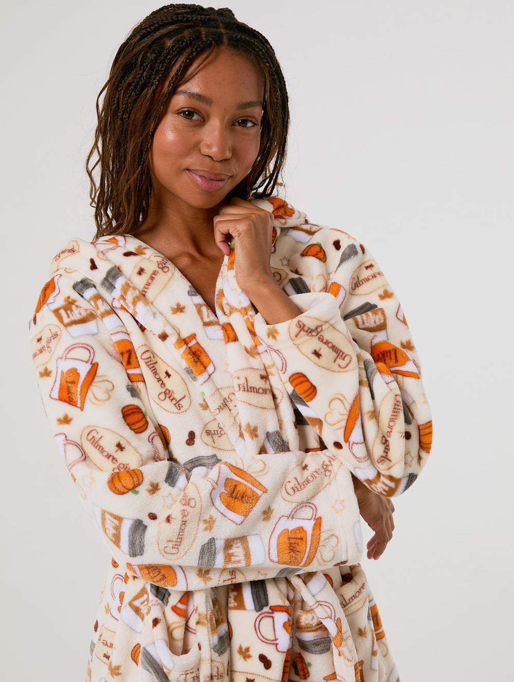 Gilmore Girls x Skinnydip Dressing Gown Lingerie & Nightwear Skinnydip London
