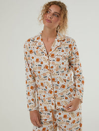 Gilmore Girls x Skinnydip Pyjama Set with Scrunchie Lingerie & Nightwear Skinnydip London