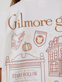 Gilmore Girls x Skinnydip Stars Hollow T-Shirt Tops & T-Shirts Skinnydip London