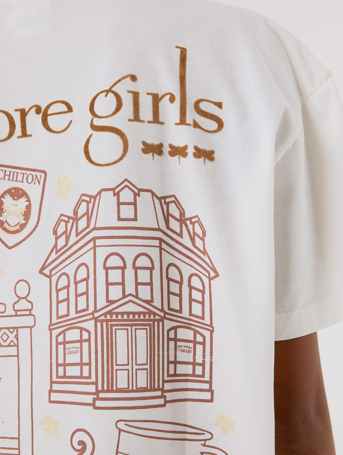 Gilmore Girls x Skinnydip Stars Hollow T-Shirt Tops & T-Shirts Skinnydip London