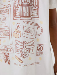 Gilmore Girls x Skinnydip Stars Hollow T-Shirt Tops & T-Shirts Skinnydip London