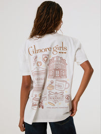 Gilmore Girls x Skinnydip Stars Hollow T-Shirt Tops & T-Shirts Skinnydip London