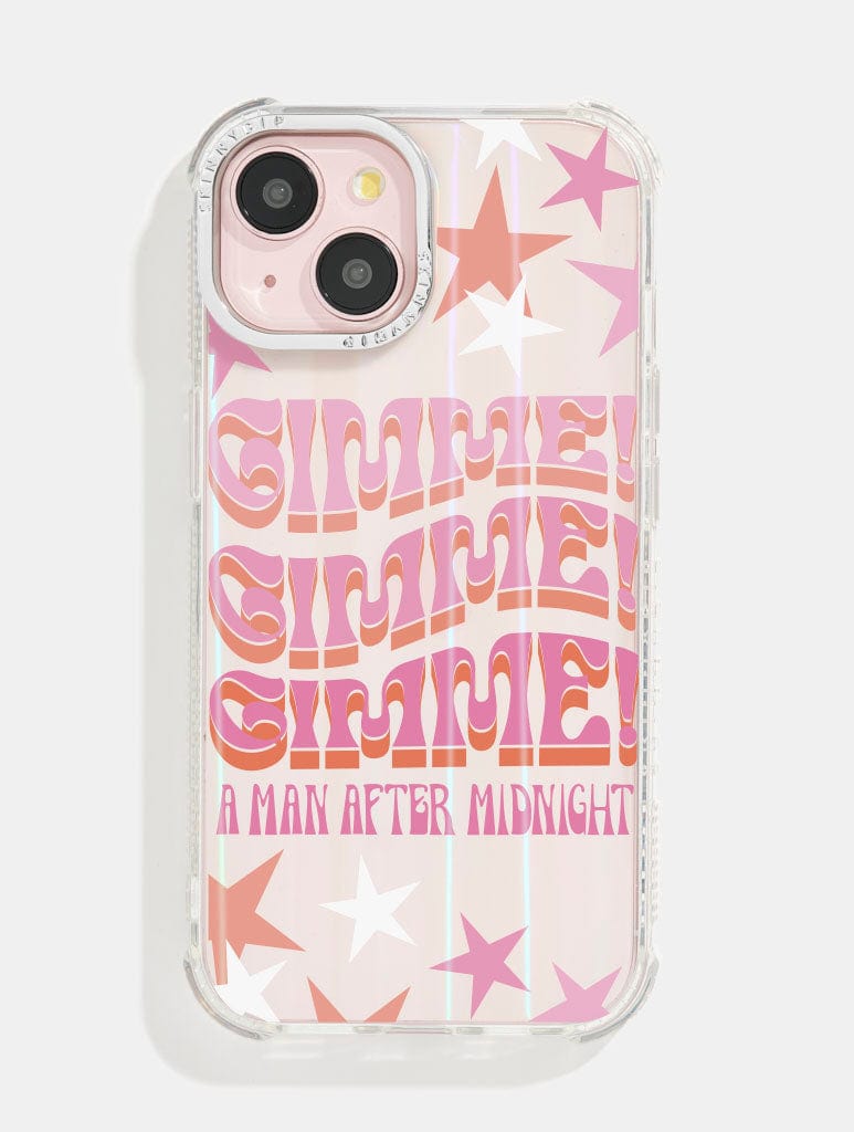 Gimme Gimme Gimme Shock iPhone Case Phone Cases Skinnydip London