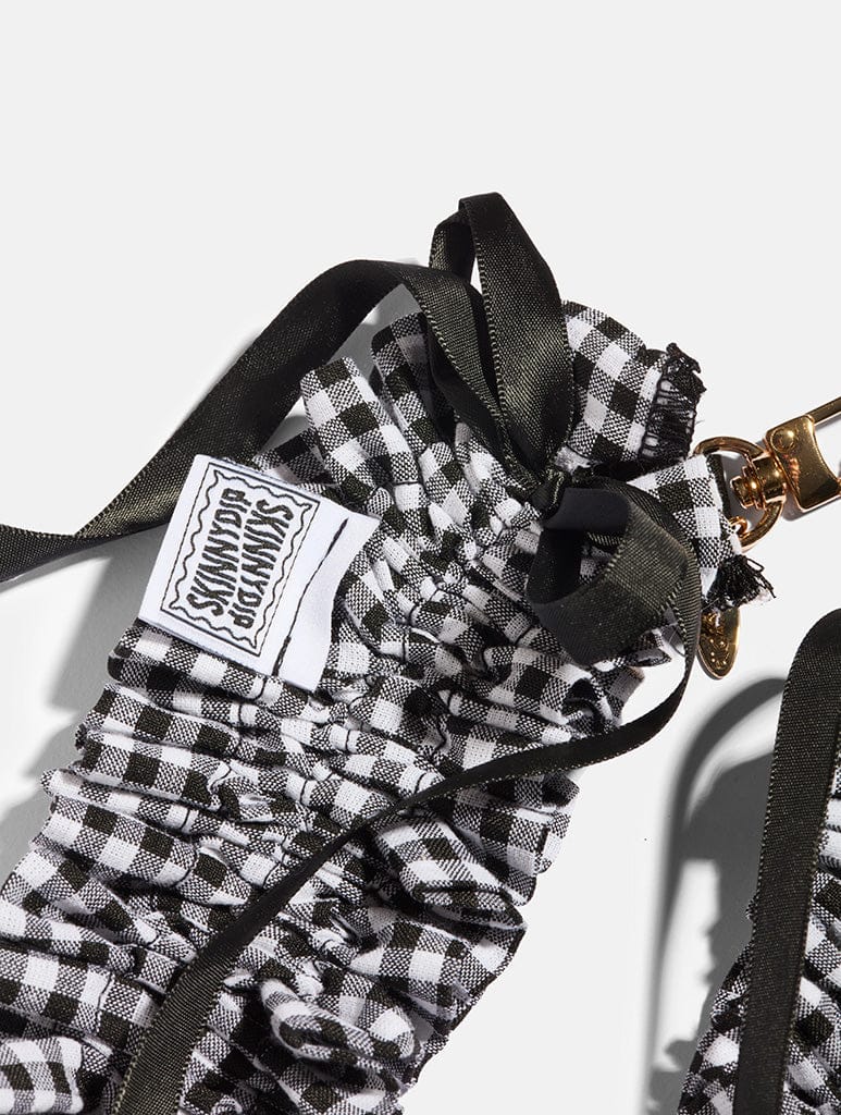 Gingham Ruffle Cross Body Strap Phone Grips Skinnydip London