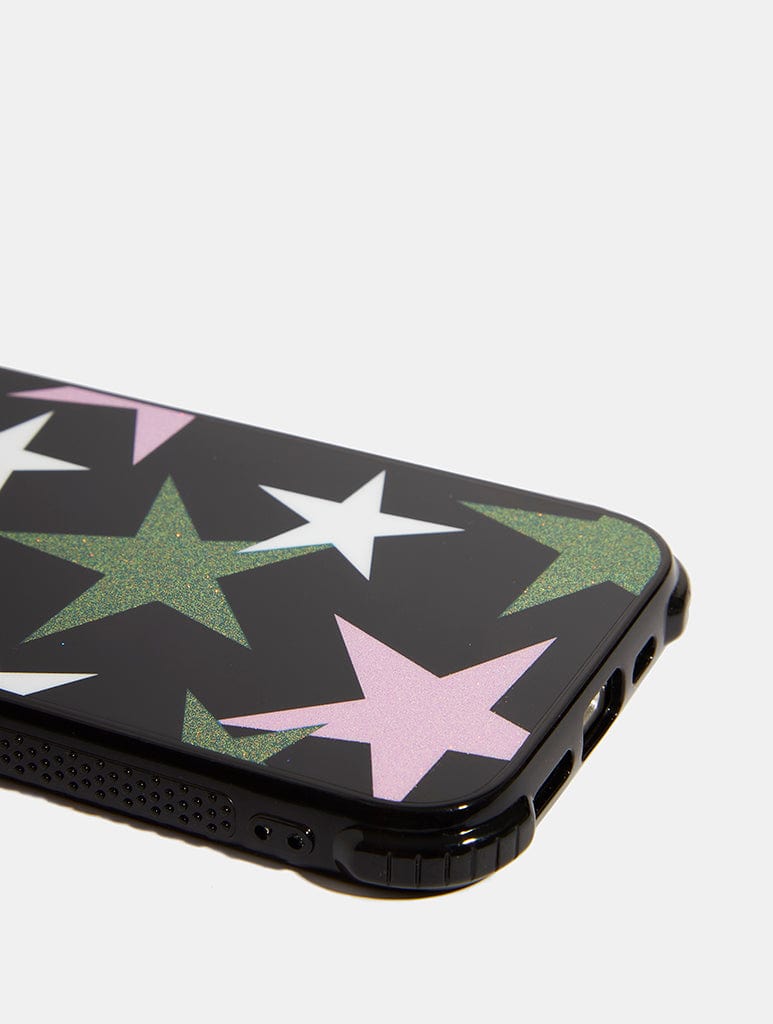 Glitter Star Shock iPhone Case Phone Cases Skinnydip London