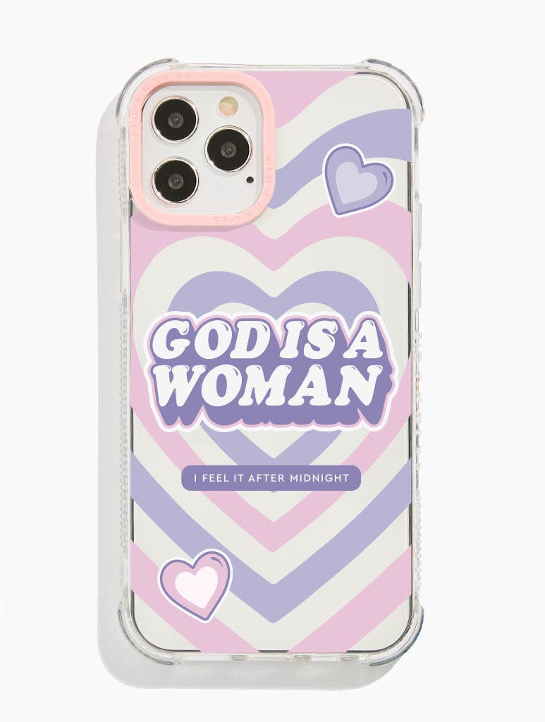 God is a Woman Shock iPhone Case Phone Cases Skinnydip London