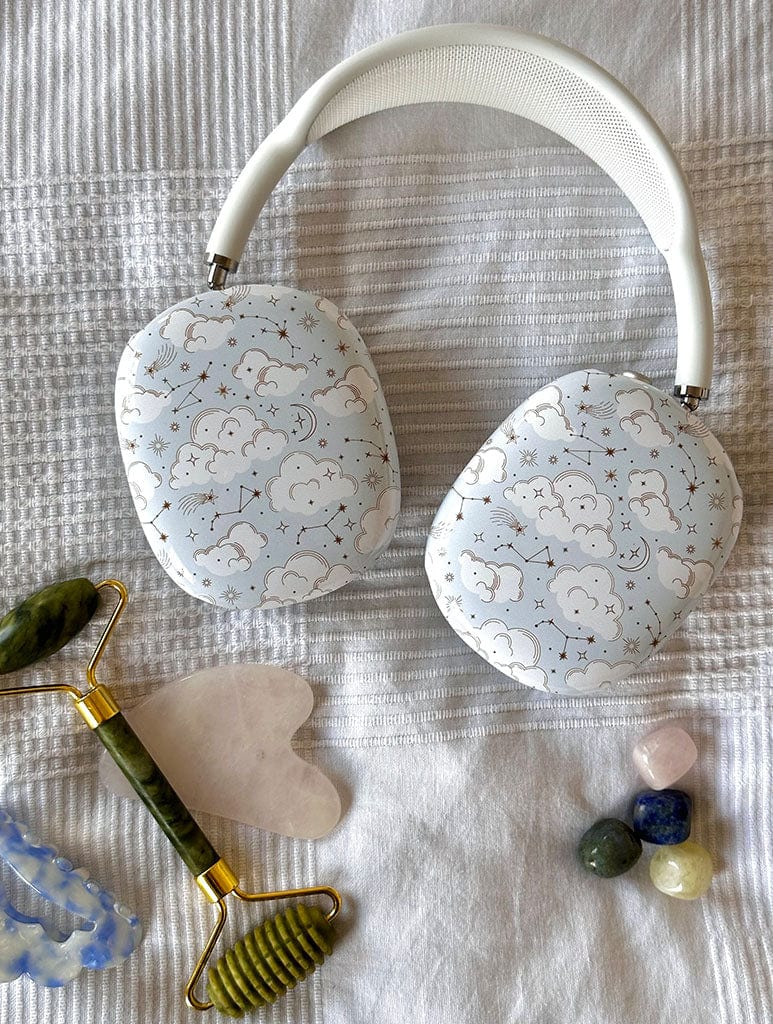 Gold Celestial AirPods Max Case in Gloss AirPods Cases Skinnydip London