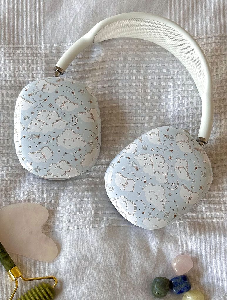 Gold Celestial AirPods Max Case in Gloss AirPods Cases Skinnydip London