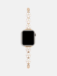 Gold Flower Watch Strap Watch Straps Skinnydip London