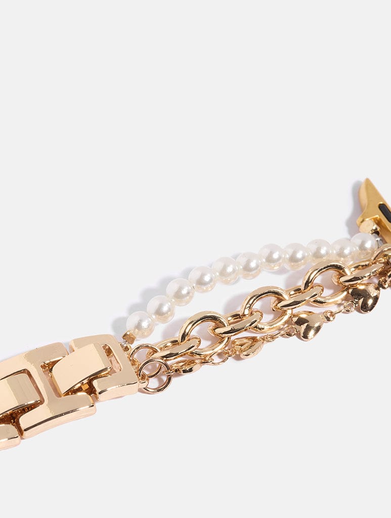 Gold Layered Watch Strap Watch Straps Skinnydip London