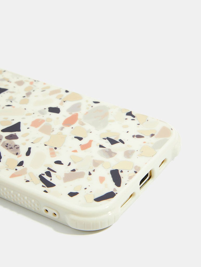 Gold Terazzo Shock iPhone Case Phone Cases Skinnydip London