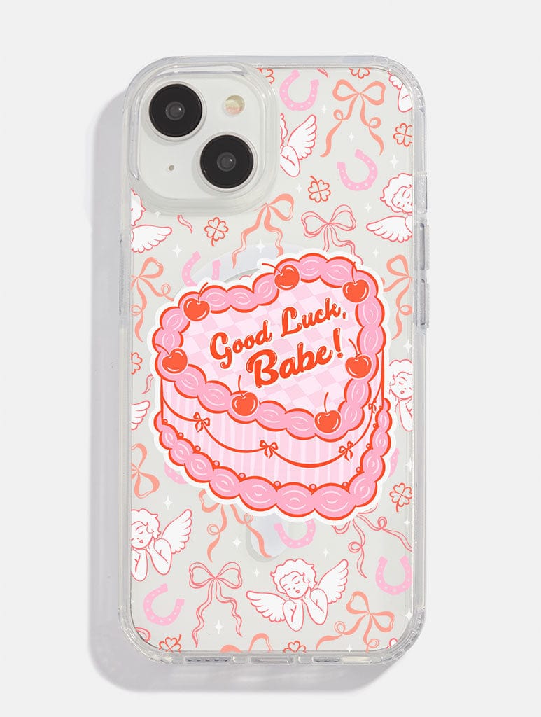 Good Luck Babe MagSafe iPhone Case Phone Cases Skinnydip London