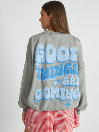 Good Things Are Coming Sweatshirt Hoodies & Sweatshirts Skinnydip London