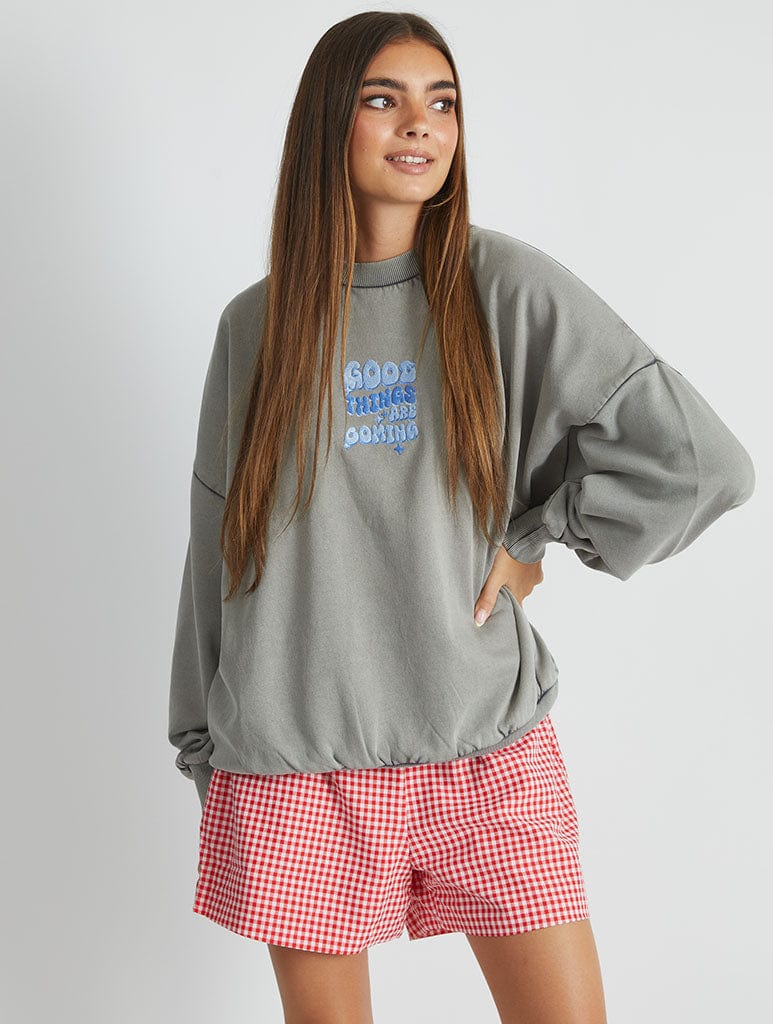 Good Things Are Coming Sweatshirt Hoodies & Sweatshirts Skinnydip London