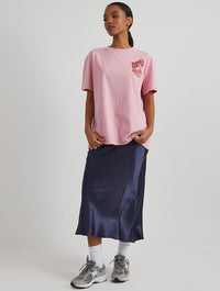 Good Things T-Shirt in Pink Tops & T-Shirts Skinnydip London