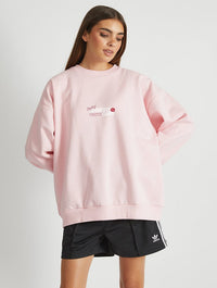 Gossip Girl x Skinnydip Magazine Sweatshirt In Pink Hoodies & Sweatshirts Skinnydip London